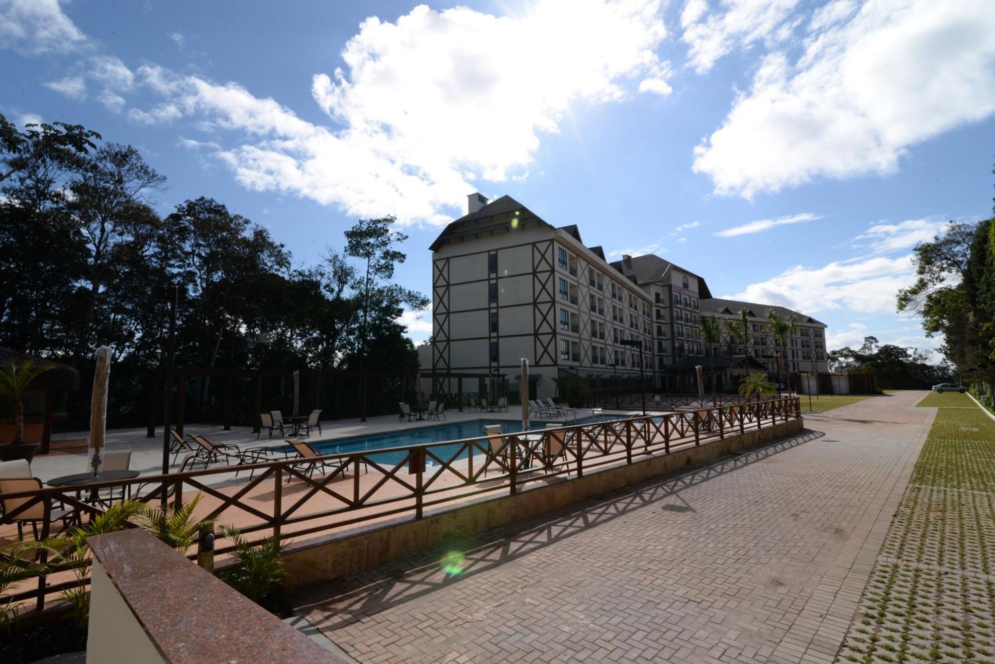 Vista Azul Apart Hotel - Vista Pedra Azul Buitenkant foto